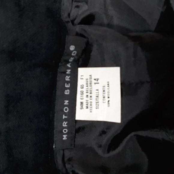 Morton Bernard wool ladies lined pants - Picture 4 of 4